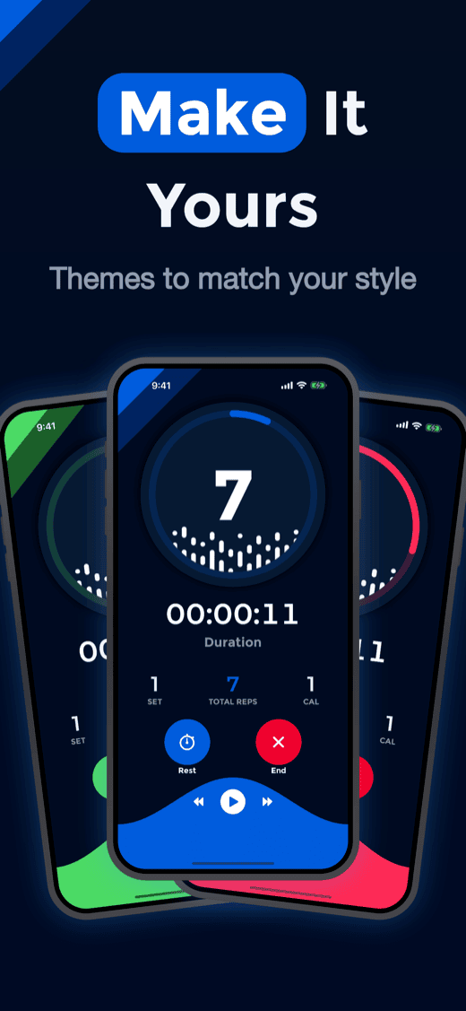 Make it yours: themes to match your style